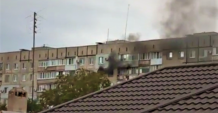 В Мариуполе выгорела квартира на 8-м этаже