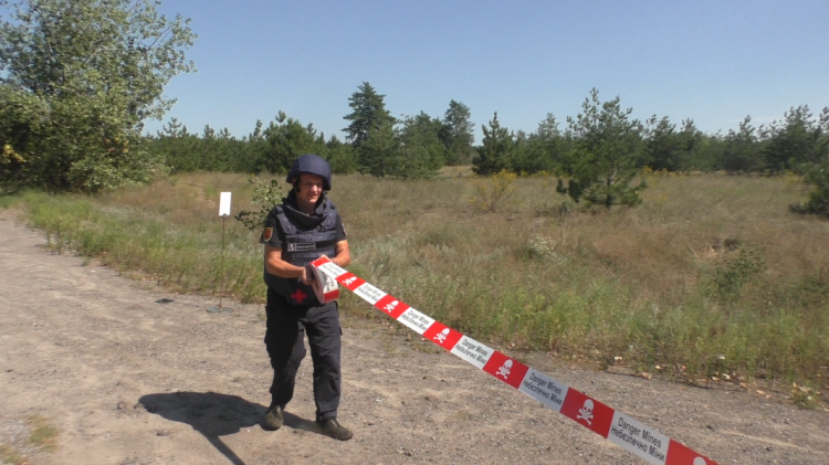 20 взрывоопасных находок обнаружили на территории Донецкой области за последние сутки (ФОТО)