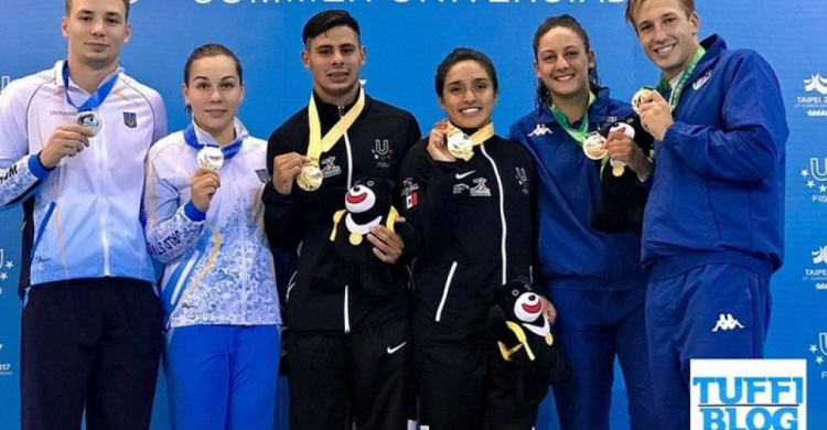 Мариупольский спортсмен завоевал серебро на Универсиаде в Тайване (ФОТО)