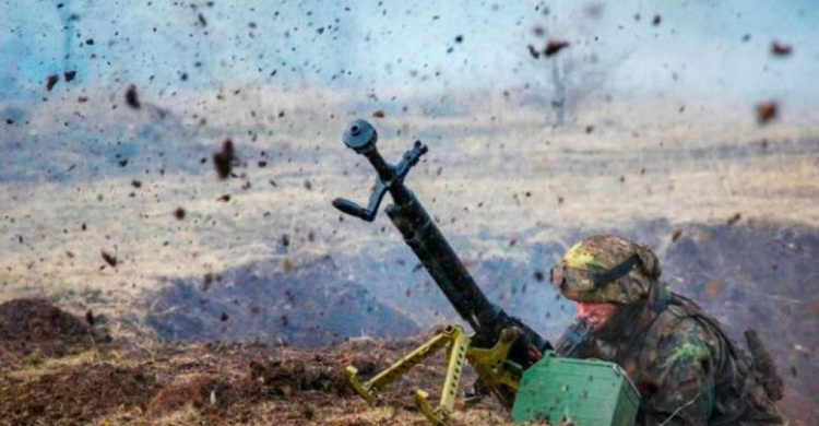 Боевики накрыли минами мирные села в Донбассе