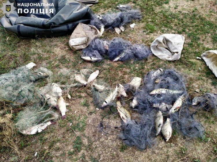 Мариупольский браконьер наловил рыбы на три года тюрьмы (ФОТО)