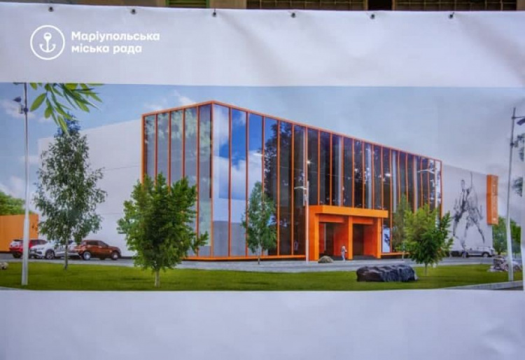 Реконструкция ДЮСШ: в Мариуполе создадут спортивный центр для всей семьи