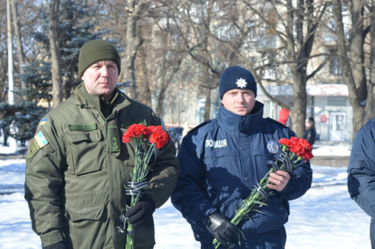 Жители Краматорска почтили погибших во время обстрела города два года назад