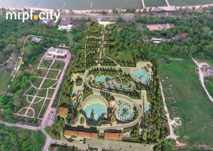 Самый большой аквапарк в Украине и ультрасовременный парк развлечений планируют построить в Мариуполе