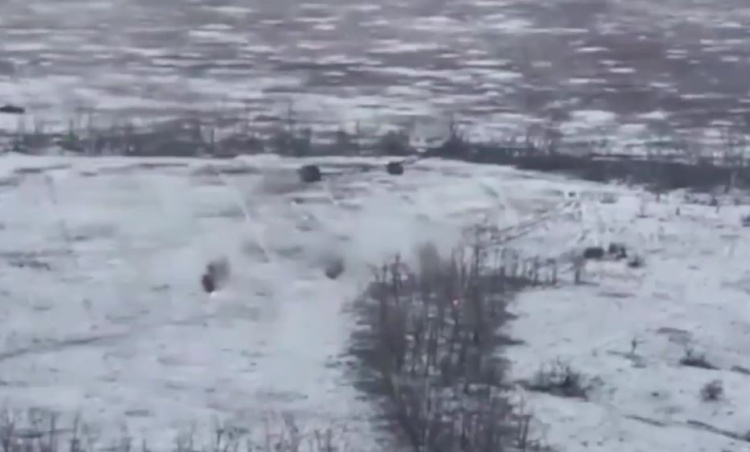 ЗСУ знищили російський танк та підірвали іншу бронетехніку північніше Слов'янська
