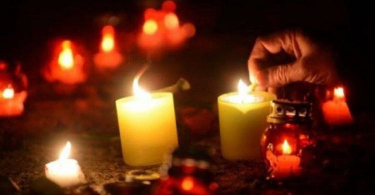 Мариуполь чтит память жертв «красного террора»