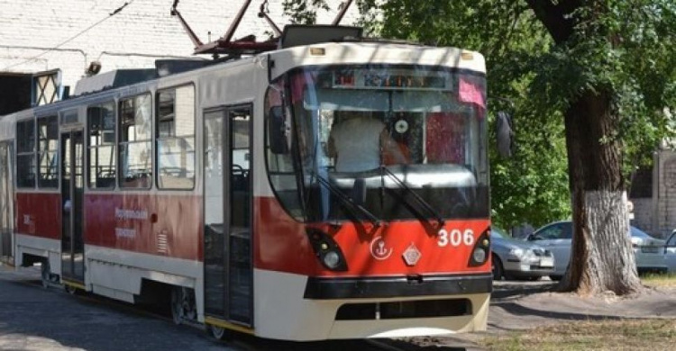 В Мариуполе временно изменят движение трамваев