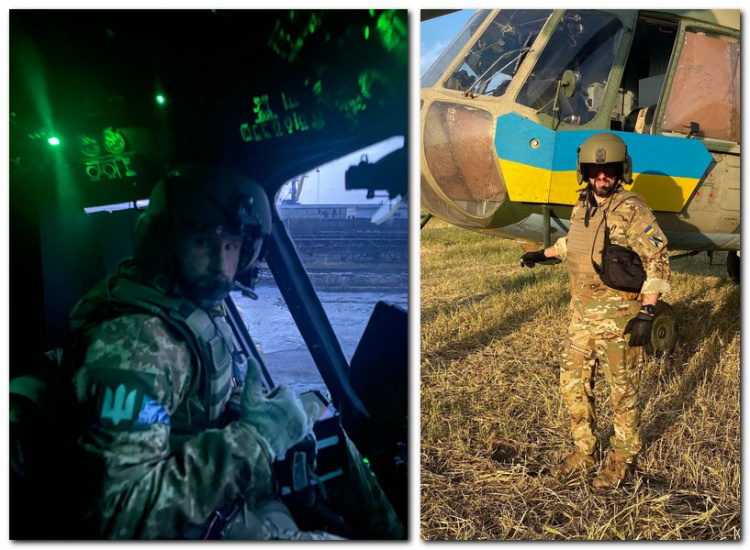 Герой України Євген Соловйов: коли повертався із заблокованого Маріуполя, у двигун вертольота влучила ракета