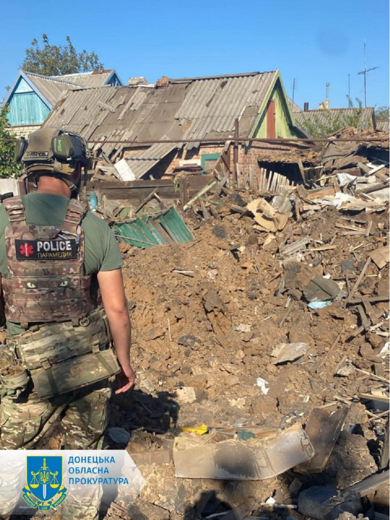 Окупанти накрили вогнем Красногорівку та Костянтинівку на Донеччині – що відомо про наслідки