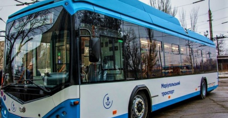 Мариуполь получит еще полсотни троллейбусов с автономным ходом