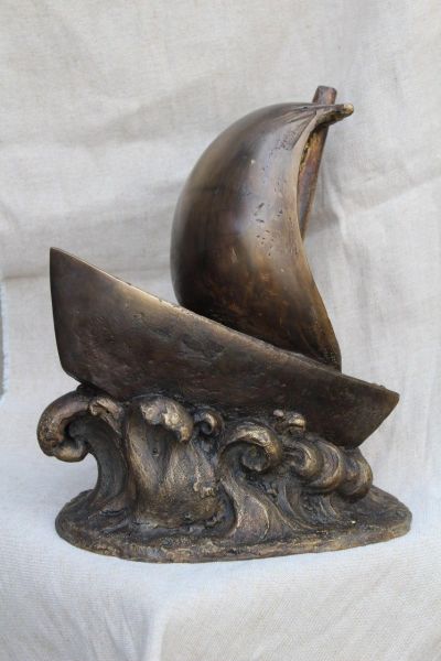 Корабль, мамонт, пеликан: в Мариуполе установят 6 новых скульптур (ФОТО)