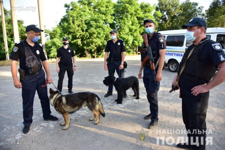 Под Мариуполем нашли пятерых злоумышленников, которые скрывались от полиции (ФОТО+ВИДЕО)