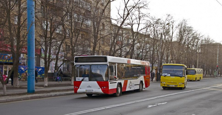 Мариупольский общественный транспорт ожидают тотальные проверки (ФОТО)