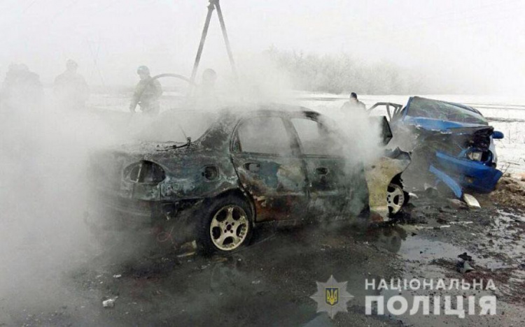 ДТП возле КПВВ в Донбассе: погибли пять человек, еще трое ранены (ФОТО)
