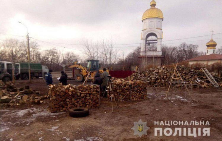 С начала года в Донецкой области открыли 19 уголовных производств на «черных лесорубов» (ФОТО)