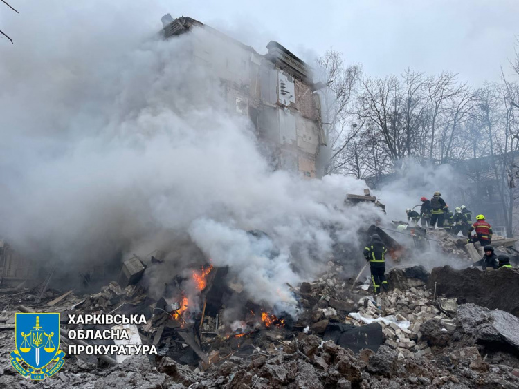 Четверо загиблих, десятки поранених та зруйнована багатоповерхівка: відомі наслідки ракетного удару 23 січня