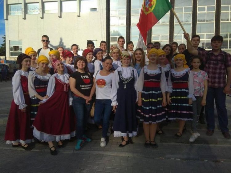 Мариупольцы выиграли в областном квесте на знание европейской культуры и истории (ФОТО)