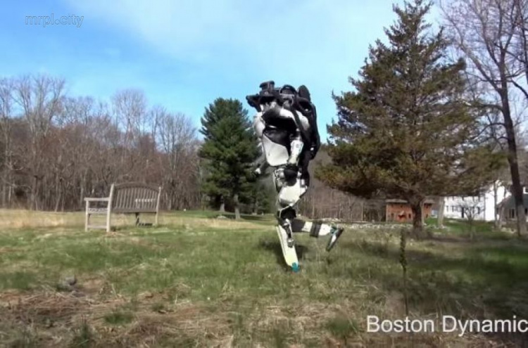 Boston Dynamics показала своего бегающего робота (ФОТО+ВИДЕО)