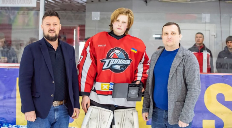 ХК «Донбасс-1» стал победителем турнира «Junior Hockey Cup» (ВИДЕО)