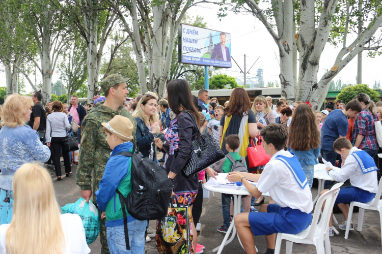 Детский лагерь Мариупольского порта принял первых отдыхающих (ФОТО)