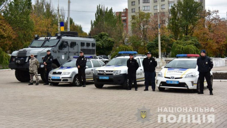 На выходных в Мариуполе усилят наряды полиции (ФОТО)