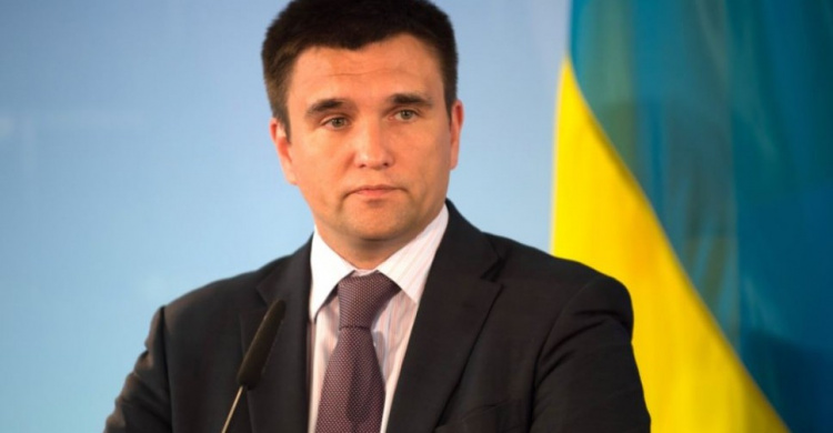 Климкин: Запад не заставляет Украину немедленно предоставлять Донбассу особый статус