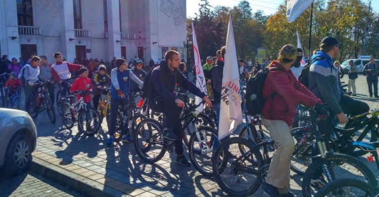 В Мариуполе весенний велосезон откроют велопарадом
