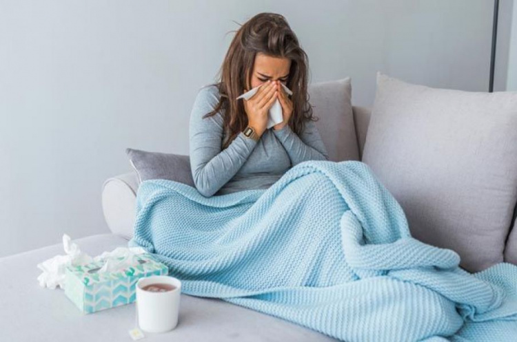 В Мариуполе заболеваемость ОРВИ и гриппом превысила эпидпорог почти на 60%