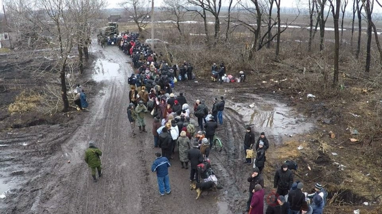 Города и районы Донетчины готовы принять 9 тысяч жителей Авдеевки в случае эвакуации