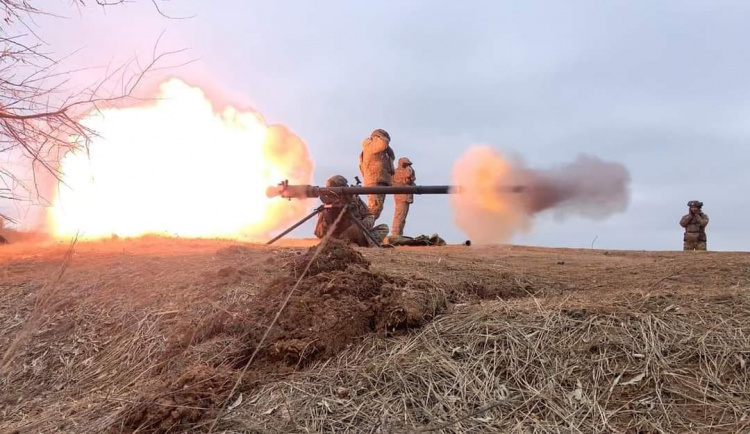 НГУ знищила три одиниці артилерії на Луганщині