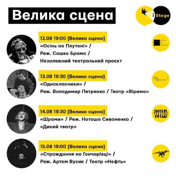 Лучшие современные театры Украины бесплатно покажут спектакли в Мариуполе