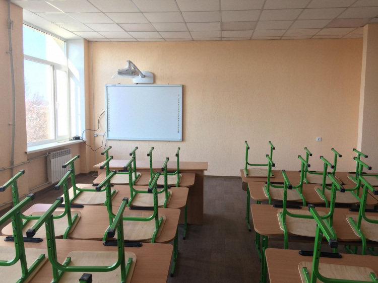 Весной в Донецкой области сдадут в эксплуатацию две опорные школы (ФОТО)