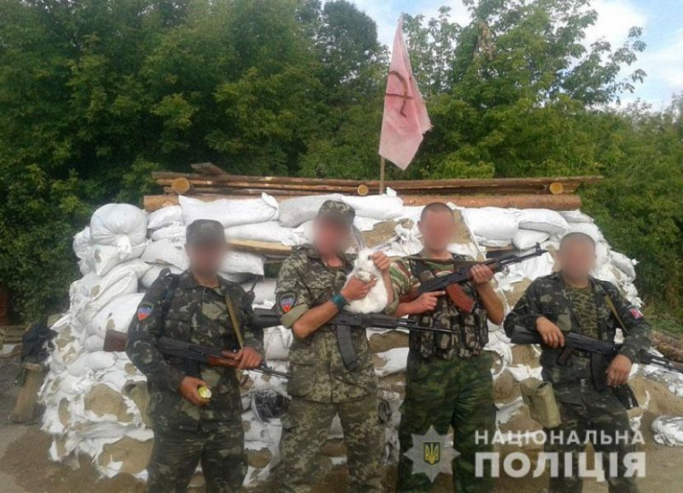 Дежурившего возле сбитого малазийского «Боинга» боевика задержали в Донецкой области (ФОТО)