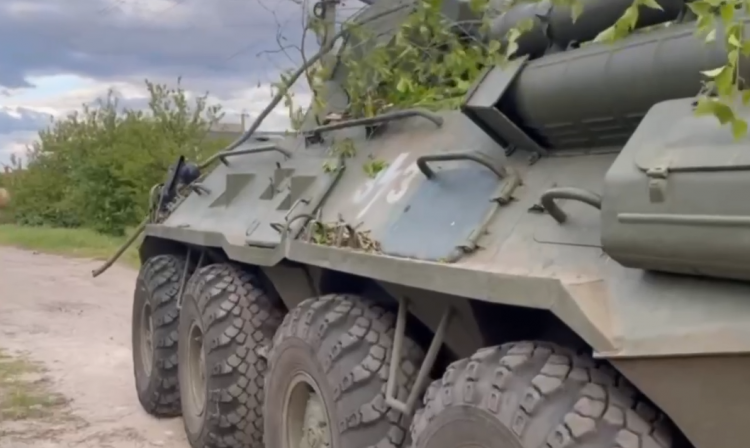 Російські повстанці вступили в бій з окупантами на харківському кордоні