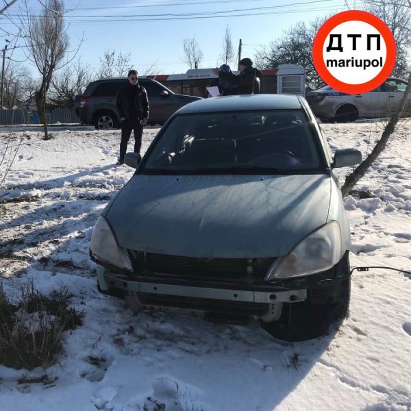 В Мариуполе водитель создал аварийную ситуацию и скрылся с места ДТП