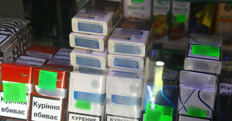 Мониторинг сайтов помог полицейским выйти на торговца нелицензированными сигаретами (ФОТО)