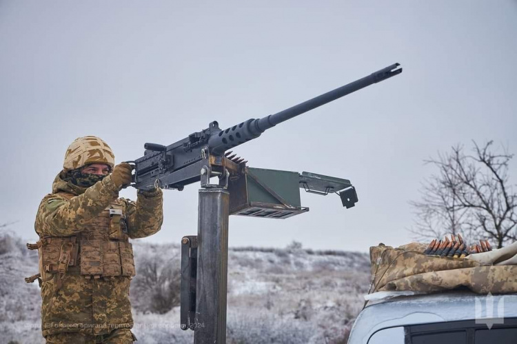 Ворог посилив атаки на Мар’їнському напрямку – карта бойових дій