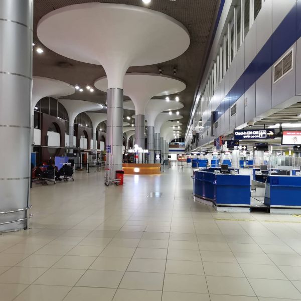 Аэропорт Дакки