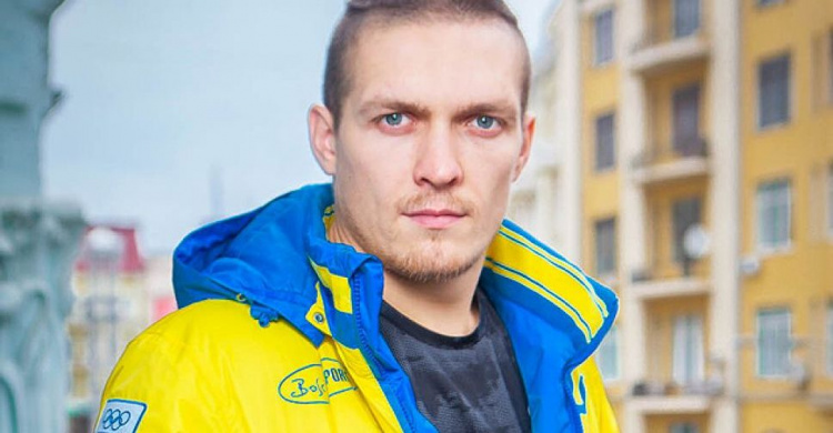 Александр Усик на Донетчине провел мастер-класс для бойцов АТО (ФОТО+ВИДЕО)