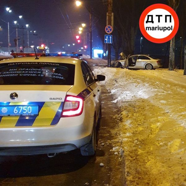 На Набережной в Мариуполе – снова смертельное ДТП