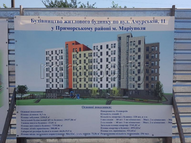 Мариупольцам рассказали об уникальности первого в Украине стального дома
