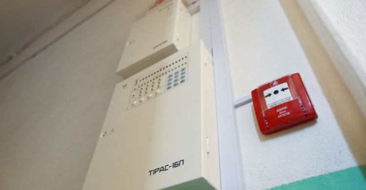 В Мариуполе на комбинате установили автономную систему пожарной сигнализации
