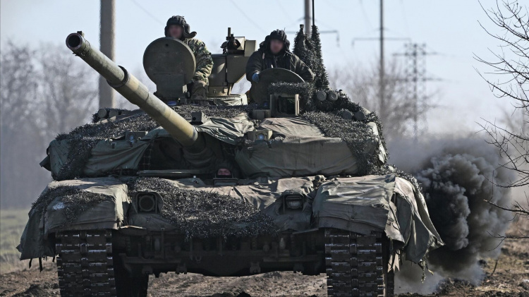 ЗСУ підірвали новітній танк росіян за мільйони доларів на Донеччині