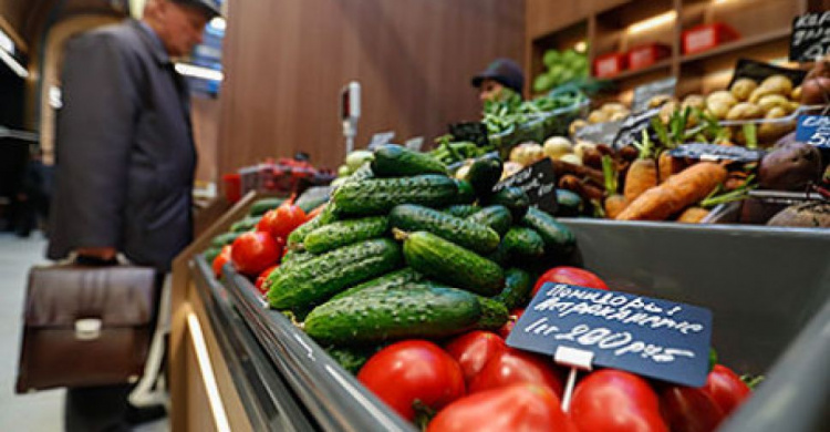 На Донетчине с начала года овощи обогнали в цене фрукты в пять раз