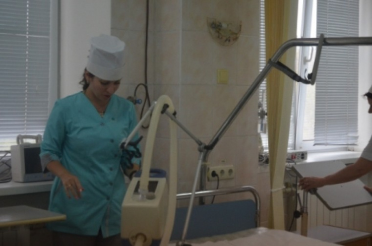 500 мариупольцев в год принимает уникальный центр торакальной хирургии (ФОТО)
