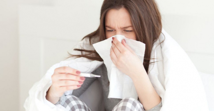 В Мариуполе зарегистрировано 41 случаев пневмоний и 7 – гриппа