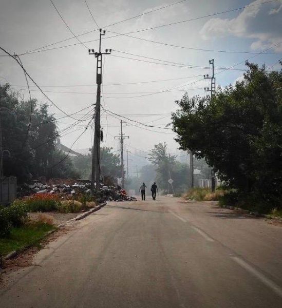 В Мариуполе несколько дней горит мусорный полигон