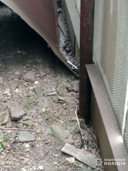 Мариупольчанка в собственном дворе обнаружила гранату без чеки (ФОТО)