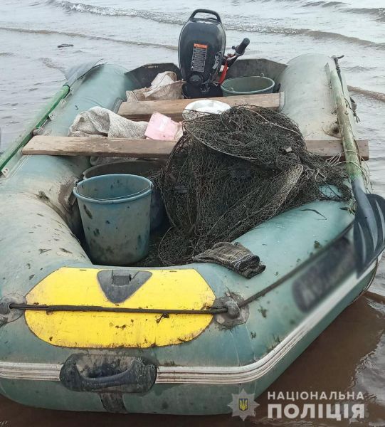 На Донетчине рыбаки нанесли ущерб государству на 5 миллионов гривен