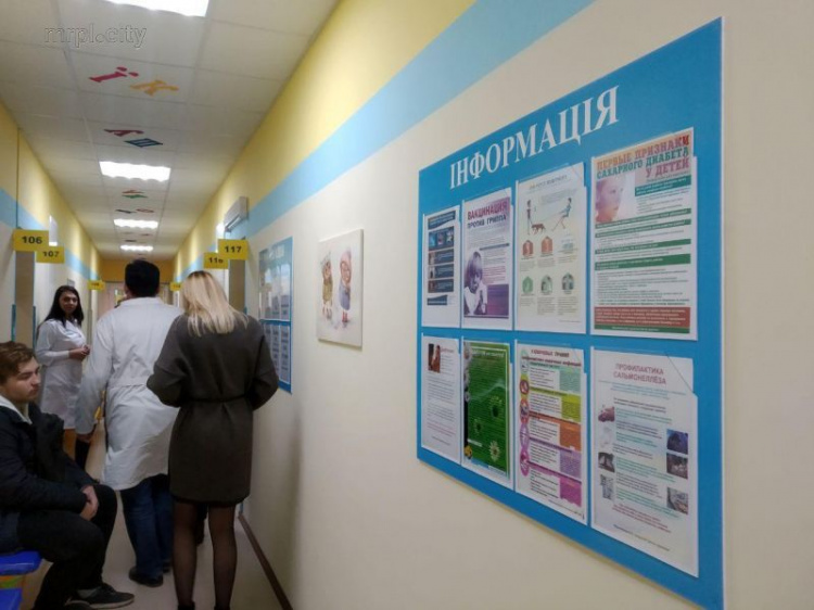 В Мариуполе ЦПМСП №5 начал прием пациентов в новом здании (ФОТО)